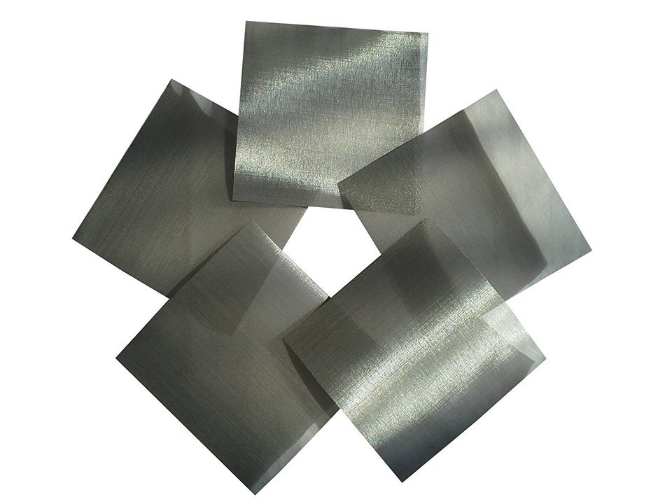 50 Micron 5" X 5" Screen Stainless 5 Pack T-316 Surgical Grade Filter Material Particulate Capture Extracts Home...