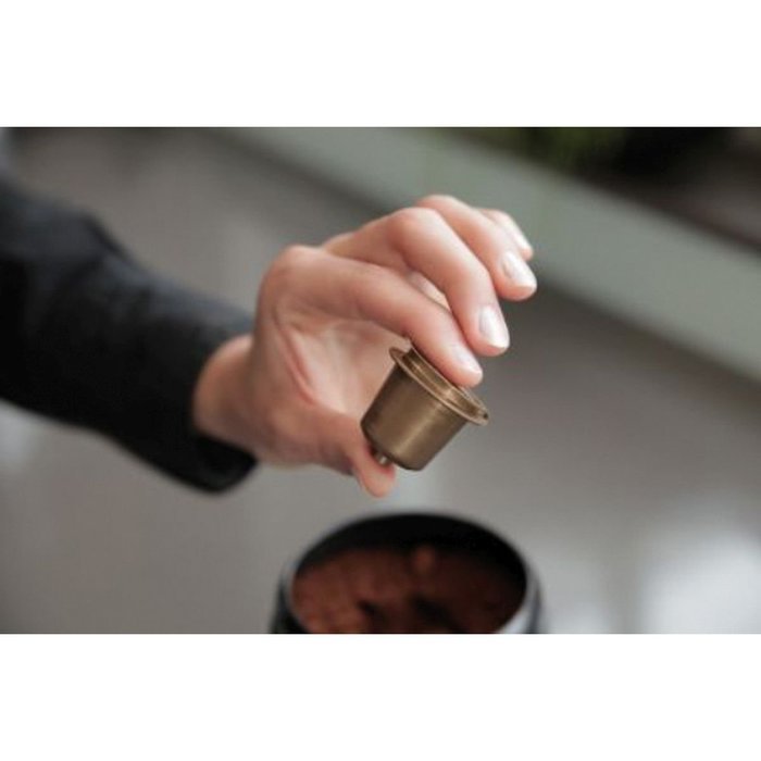 Coffeeduck Refillable Coffee Machine Pod For Nespresso - 3 Pack N2