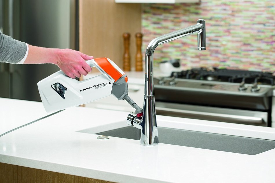 Bissell 1544A PowerFresh Lift-Off Pet Steam Mop