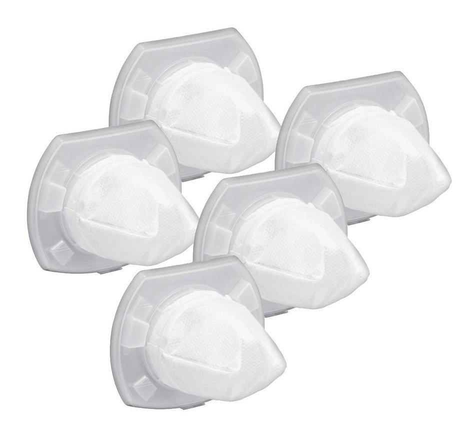 Black & Decker VF110 Dustbuster Replacement Filters 5-Pack