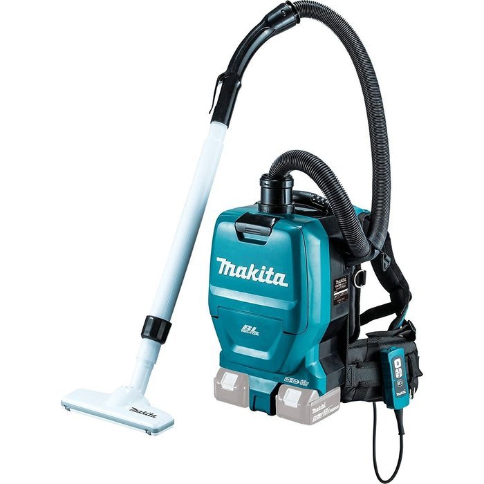 Makita XCV05Z 18V X2 LXT Lithium-Ion Brushless Cordless 1/2 gallon HEPA Filter Backpack Vacuum N7