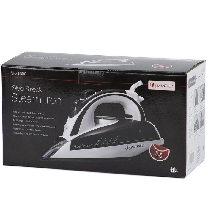 Smartek SilverStreak Heavy-duty Steam Iron SK1500 N6