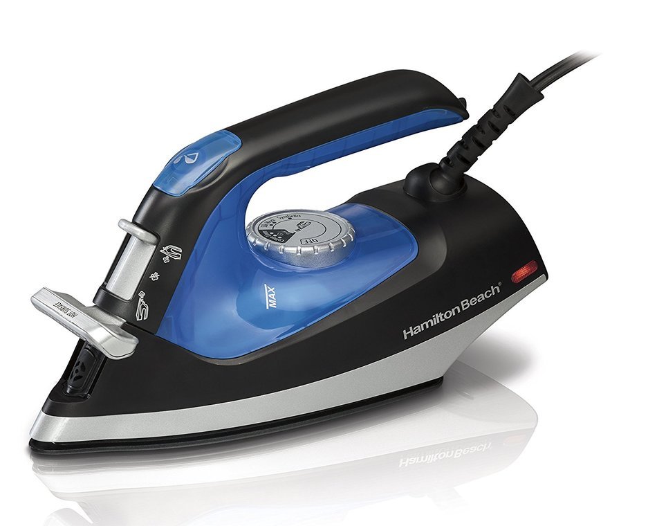 Hamilton Beach 14525 2-in-1 Nonstick Iron & Garment Steamer N3