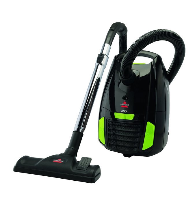 Bissell Zing Bagged Canister Vacuum, 1668 - Corded N2