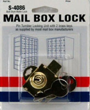 LOCK MAILBOX LONG THROW [Misc.] by Prime-Line Products