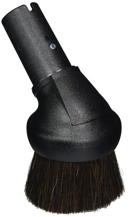 Filter Queen Dust Brush, with Replaceable Bristle black