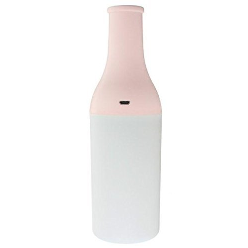 Mini Bottle Delicate Ultrasonic Home Office Aromatherapy USB Lamp LED Humidifier Mist Air Diffuser Purifier N5