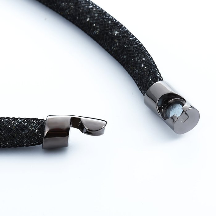 Morenitor[TM]Choker Necklace Rose Pendant with Leather Rope Chain Necklace. N14