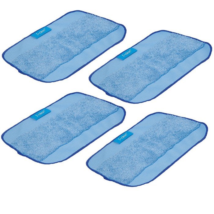 I-clean 8pcs Washable Reusable Replacement Microfiber Mopping Cloths For iRobot Braava 380t 320 Mint 4200 5200... N2