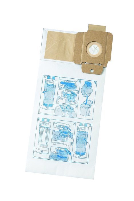 Janitized JAN-KACV30-2(10) Premium Replacement Commercial Vacuum Bag, NSS Pacer 112-115UE Vacuums, OEM# 6.904-...