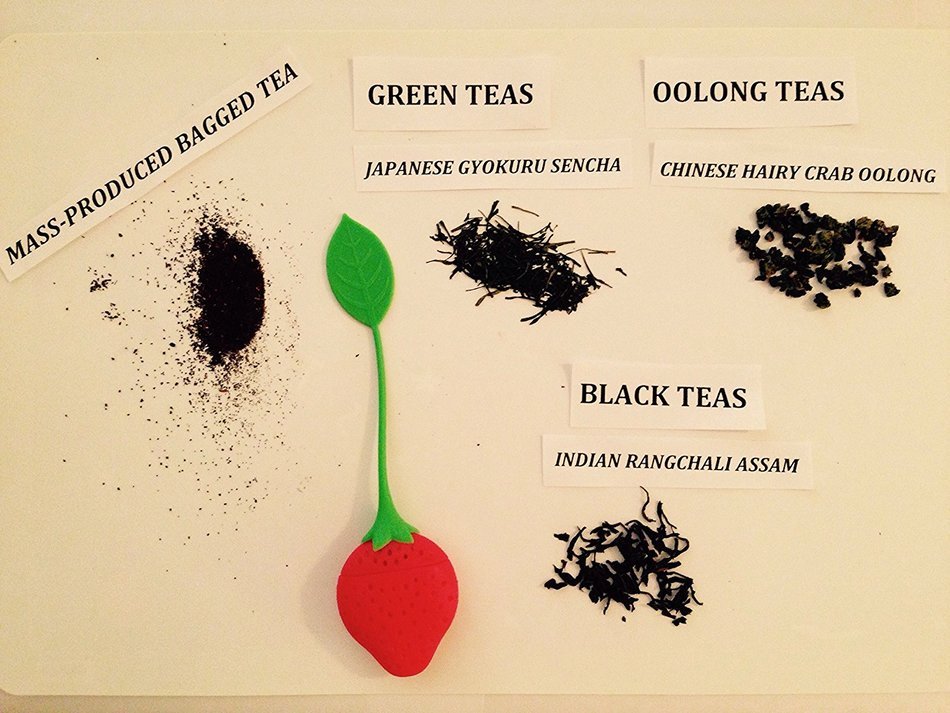 Strawberry Silicon Tea Infuser N2