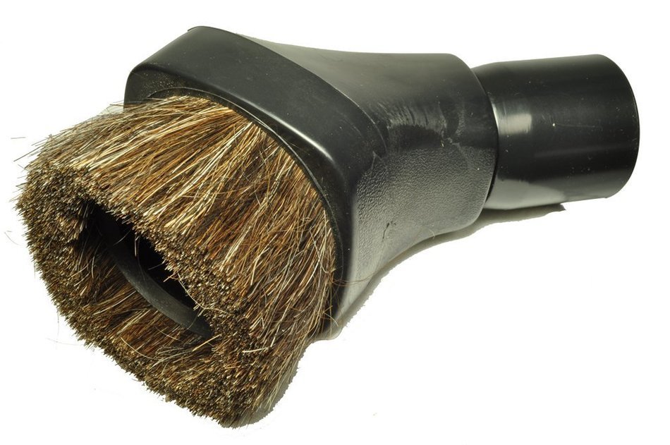 Miele Replacement Dust Brush, designed to fit Miele Vacuum Cleaners, Horsehair bristles, color black, will also...