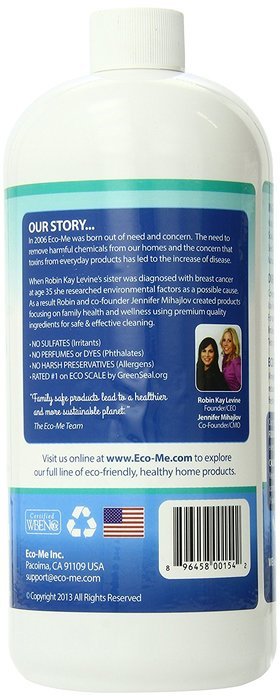 Eco-Me Floor Cleaner, Herbal Mint, 32 Fluid Ounce