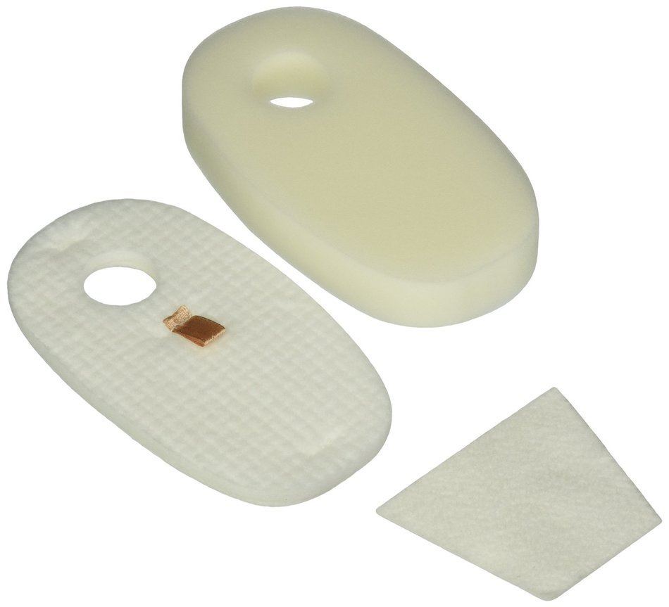 (1 Set) For Shark Rocket Foam & Felt Filter Kit, Compare Parts #1080FTV320 & 1084FTV320, Pre and Post Motor Filters...
