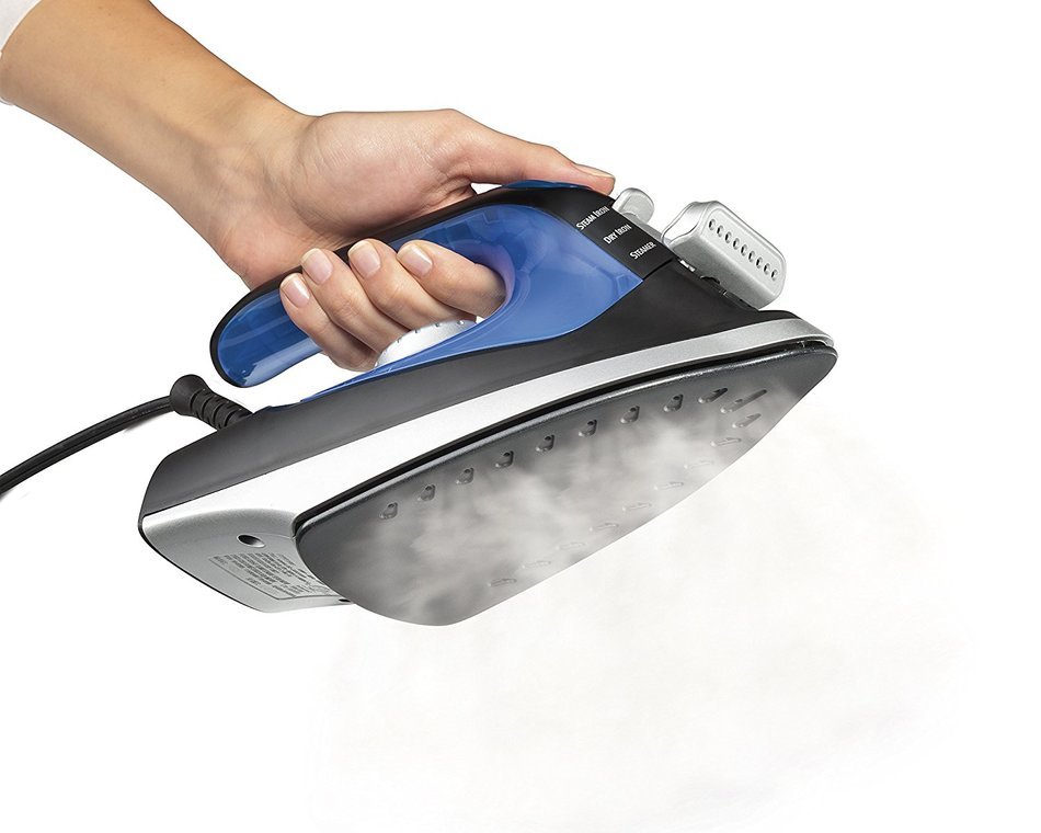 Hamilton Beach 14525 2-in-1 Nonstick Iron & Garment Steamer N4