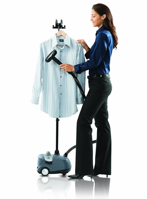 The Sharper Image In-Home Professional Garment Steamer, Black N6