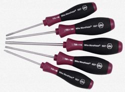 Wiha - MicroFinish Torx 5 Pc. Set - 52790 by Wiha