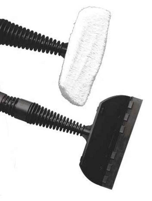 Gruene Clean System Steam Mop & Hand Held Steamer w/ Attachments N5