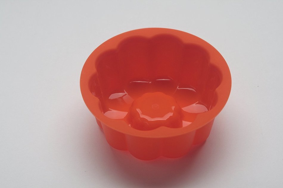Daisy Silicone Molds 6 Pcs. - Silicone Mold, Daisy Shape Silicone Cupcake Mold