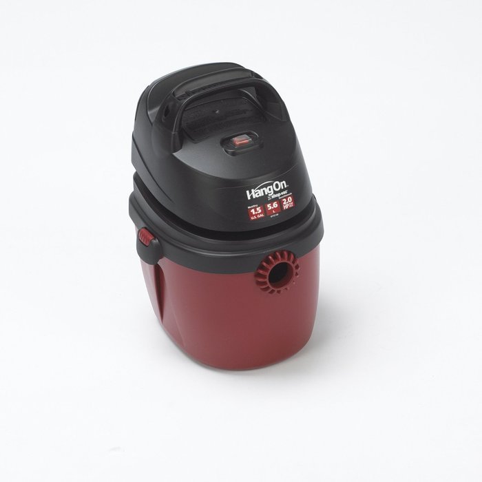 Shop-Vac 2012500 2.0-Peak Horsepower Hang On Wet/Dry Vacuum, 1.5-Gallon (Certified Refurbished) N3
