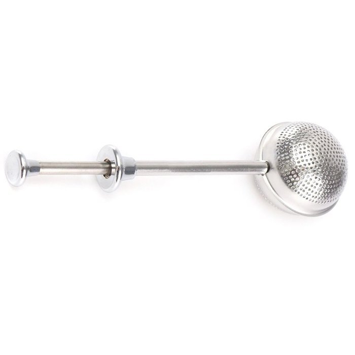 Mesh Filter - TOOGOO(R)Mesh Loose Tea Leaf Infuser Tray Strainer Filter Herb Diffuser Stainless Steel Shape:Tea...