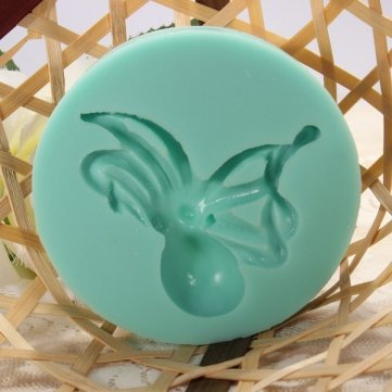 UR Bakeware Octopus Shape Silicone Cake Mold Baking Mould Decorating