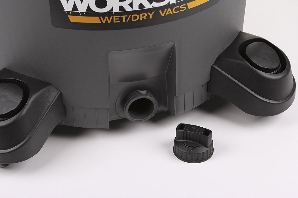 WORKSHOP Wet Dry Vac WS1600VA High Capacity Wet Dry Vacuum Cleaner, 16-Gallon Shop Vacuum Cleaner, 6.5 Peak HP... N3