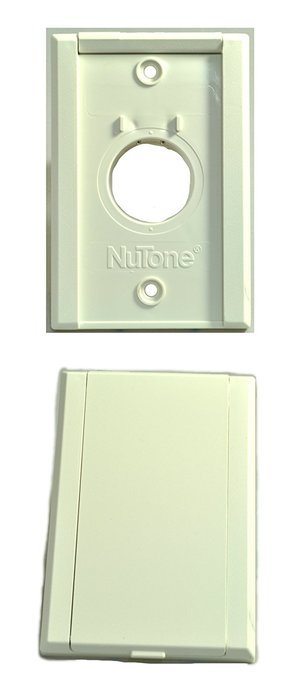 Nutone OEM Central Vacuum Cleaner White Automatic Inlet 330W