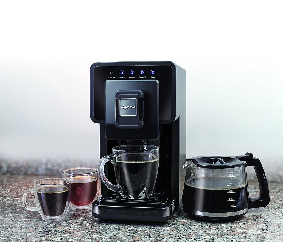 Capresso 352.01 Triple Brew, Black N2