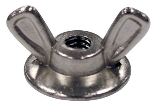 The Hillman Group 707319 XL Washered Wing Nut 1/4-20 (50-Pack) by The Hillman Group
