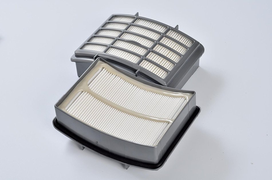 (2-Pack) SHARK Type XHF350 HEPA filters for Shark Navigator Lift-Away vacuum models NV350, NV351, NV352, NV355... N2