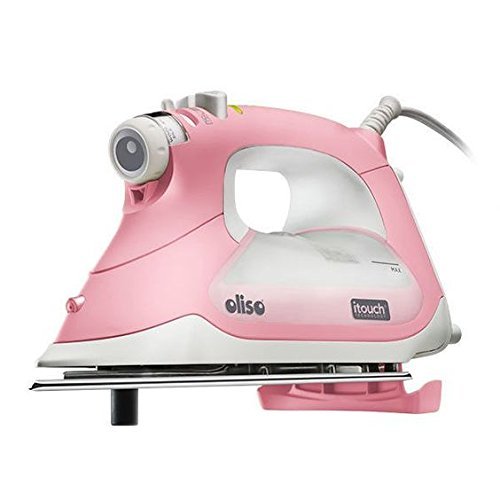 Oliso Pro Press Iron - TG1600 (Pink) N2