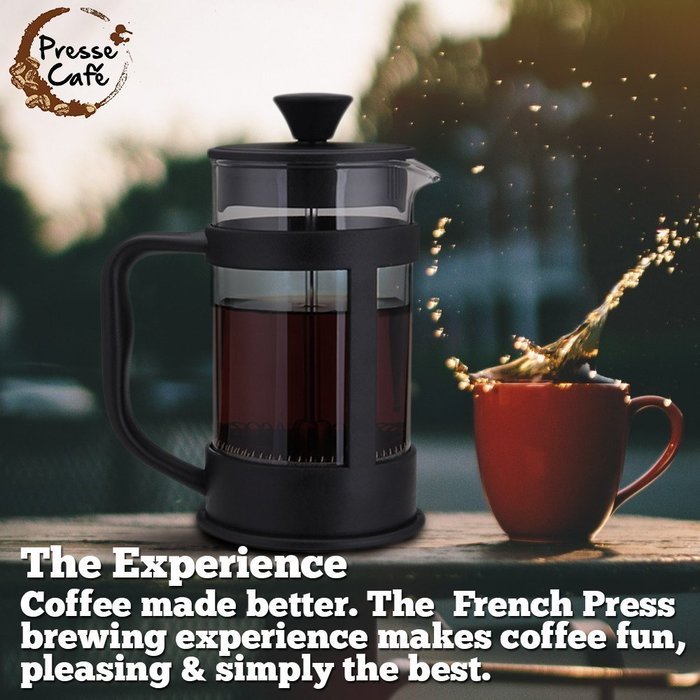 BEST FRENCH PRESS COFFEE MAKER & TEA BREWING for the best Cup of Coffee & Tea You&rsquo;ve Ever Tasted. Makes The Perfect... N3