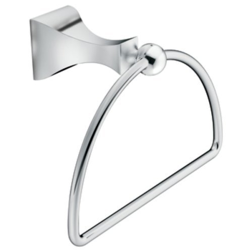 Moen DN8386CH Retreat Towel Ring, Chrome by Moen