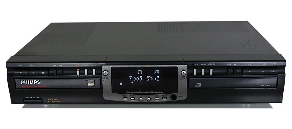 Philips CDR765 Audio Compact Disc Recorder