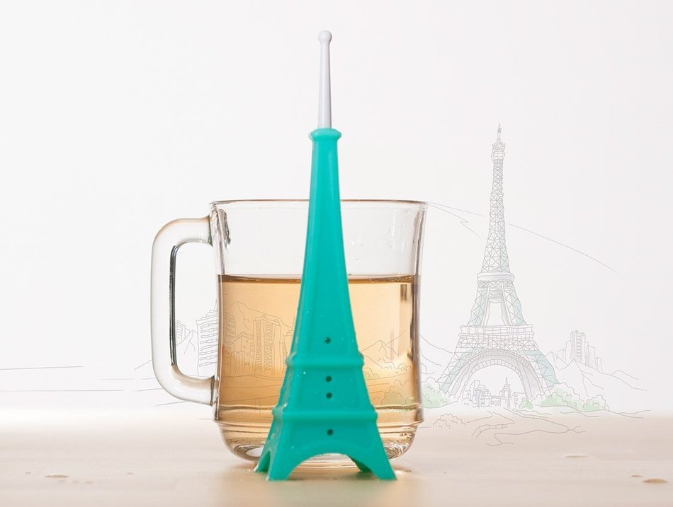[HKSDV] Tea Lab - TEA TOWER Tea Infuser (Blue) N2
