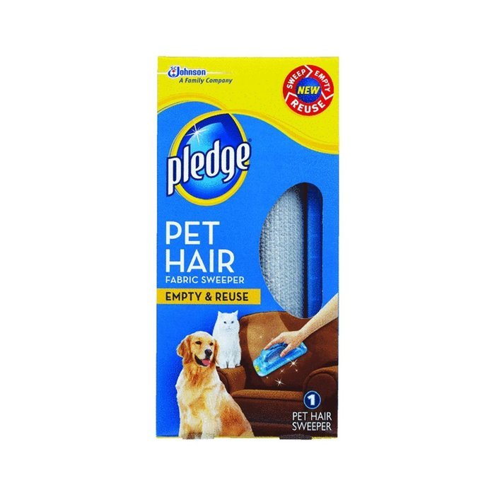 Pledge Fabric Sweeper for Pet Hair, 1 sweeper