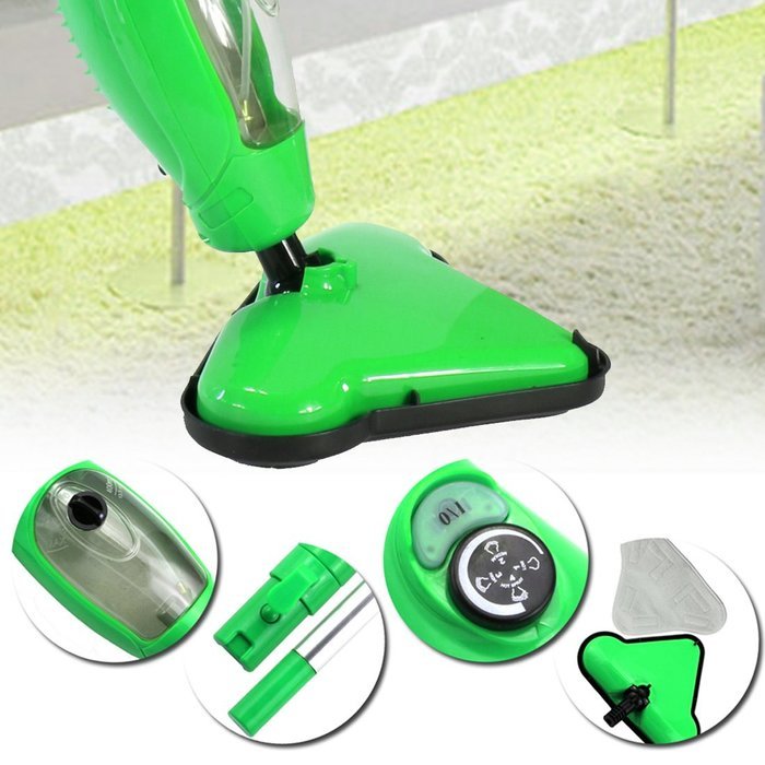 MissyeeDirect Steam Mop X5 Steam Cleaners for Floor Carpet Window Clothes Kitchen Bathroom N5