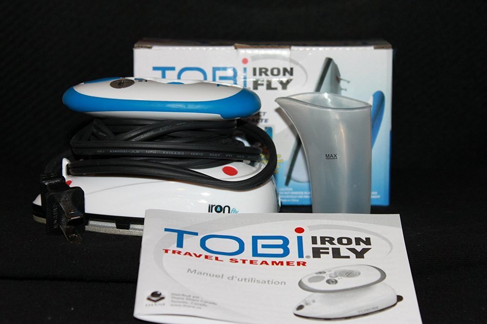 Tobi Iron Fly Travel Steamer N2