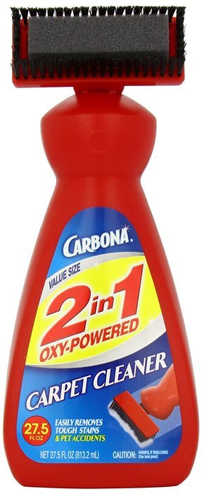 Carbona Oxy-Powered 2-in-1 Carpet Cleaner, 27.5 Ounces