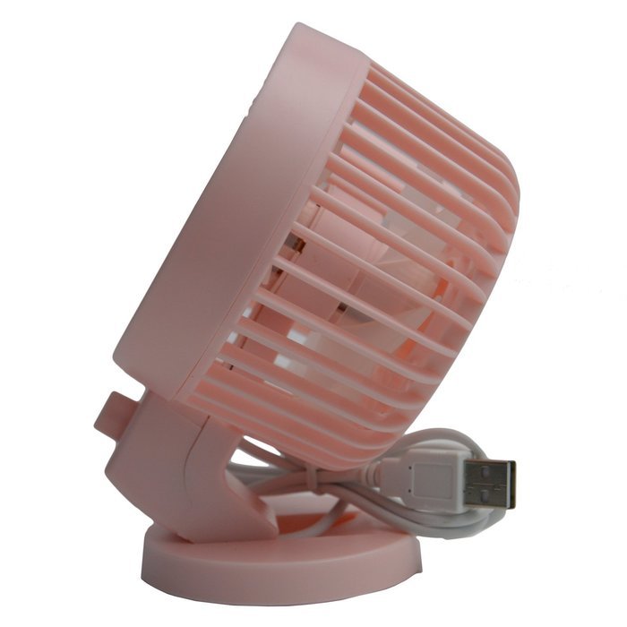 CHENFEI Usb Mini Double Motor Double-leaf Fan Pink N3