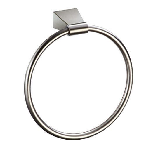 Gatco 4732 Bleu Towel Ring, Satin Nickel by Gatco