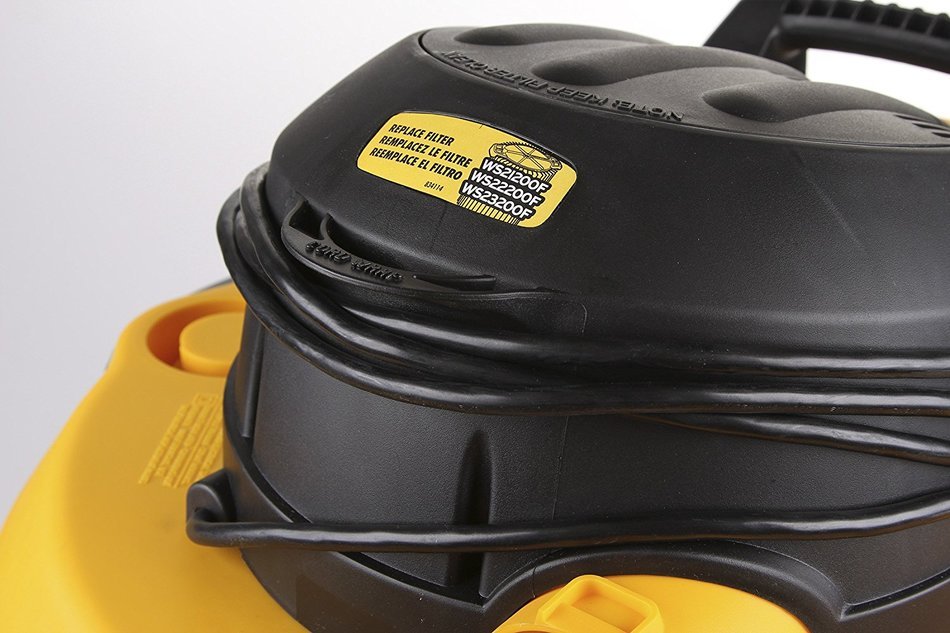 WORKSHOP Wet Dry Vac WS1600VA High Capacity Wet Dry Vacuum Cleaner, 16-Gallon Shop Vacuum Cleaner, 6.5 Peak HP... N7