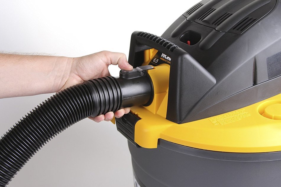 WORKSHOP Wet Dry Vac WS1600VA High Capacity Wet Dry Vacuum Cleaner, 16-Gallon Shop Vacuum Cleaner, 6.5 Peak HP... N8