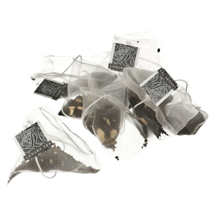 Metropolitan Tea 200 Count Pyramid Shaped Teabags, Cochin Masala Chai