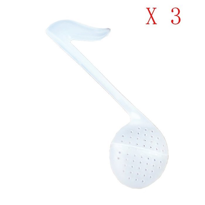Tea Infuser - Silicone Tea Infuser Long Handle Strainer filter Infuser (3-Pack)