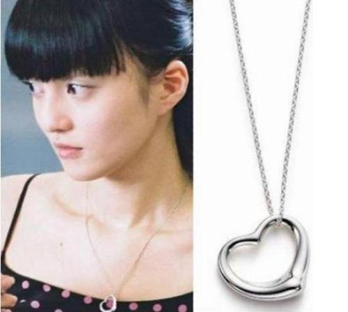 Hot Silver Plated Heart Bib Statement Chain Pendant Necklace Jewelry N5