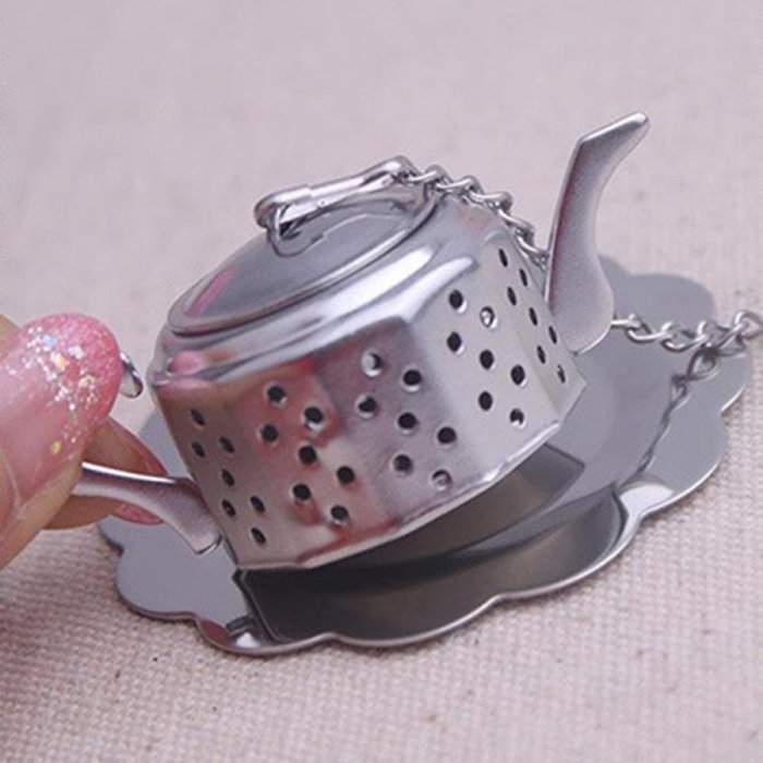 MAXGOODS Fine Stainless Steel Teapot Tea Infuser Strainer Herbal Filter