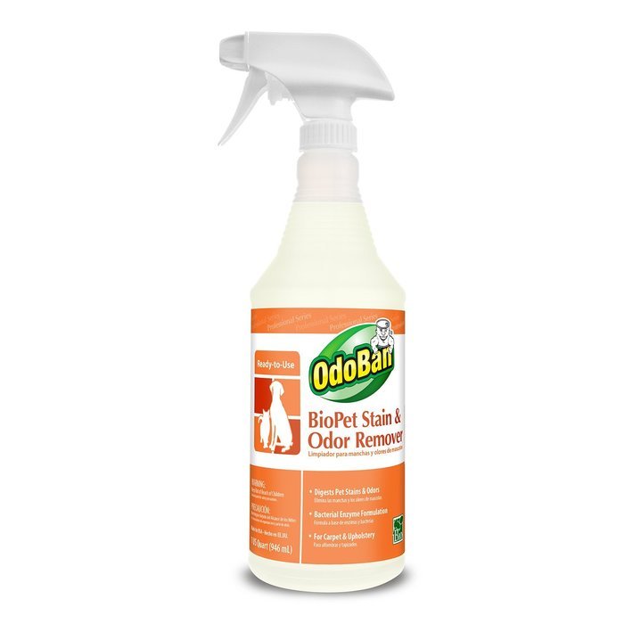 OdoBan 926262-Q12 RTU BioPet Stain and Odor Remover