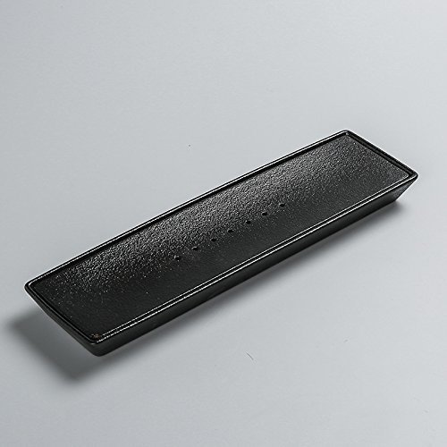 CCWY Heitaori antique stoneware tea kungfu tea dry sea of foam ceramic tea saucer tea tray,Black tea tray